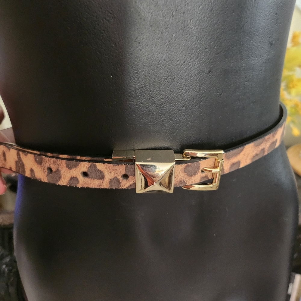 Michael Kors Reversible Belt